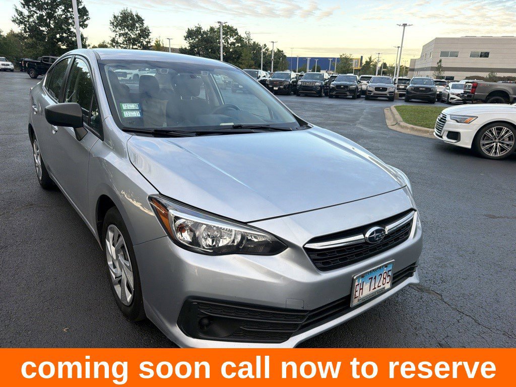 Used 2021 Subaru Impreza 2.0i AWD/4WD image 1