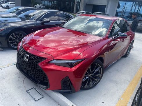 Used 2023 Lexus IS 350 F Sport w/ Memory Package RWD image 6