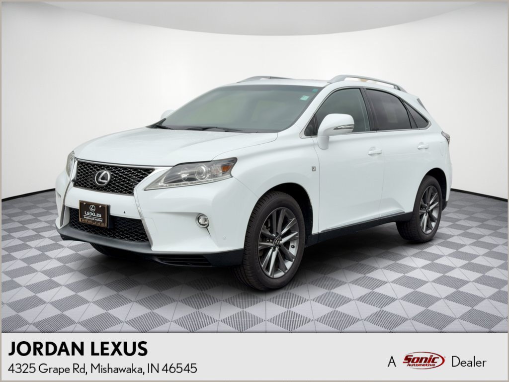 Used 2015 Lexus RX 350 F Sport w/ Navigation Package AWD/4WD image 1