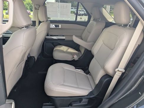 Certified 2024 Ford Explorer Limited w/ Limited Technology Package RWD image 12