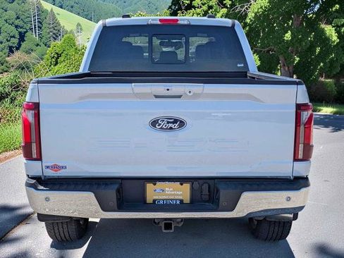 Certified 2025 Ford F150 Lariat w/ Equipment Group 501A Mid AWD/4WD image 5
