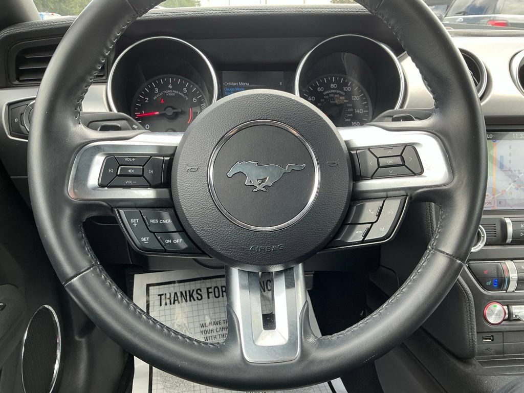 Certified 2019 Ford Mustang Premium w/ Black Accent Package RWD image 33