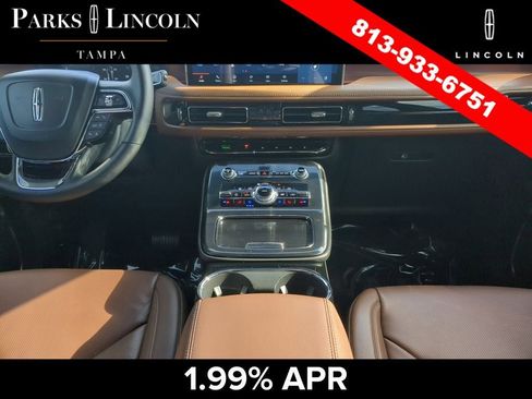 Certified 2023 Lincoln Nautilus Reserve w/ Monochromatic Package FWD image 13