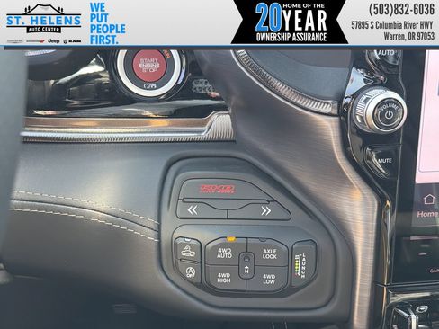 New 2026 RAM 1500 RHO w/ RHO Level 1 Equipment Group AWD/4WD image 25