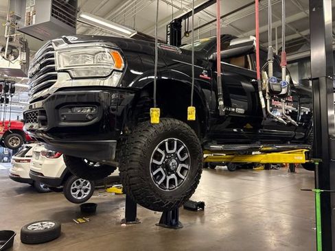 Used 2022 RAM 3500 Limited w/ Body Color Bumper Group AWD/4WD image 1