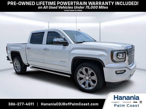 Used 2017 GMC Sierra 1500 Denali w/ Denali Ultimate Package AWD/4WD image 1