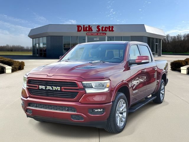 Used 2020 RAM 1500 Laramie w/ Sport Appearance Package AWD/4WD image 3