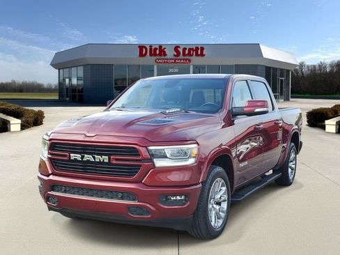 Used 2020 RAM 1500 Laramie w/ Sport Appearance Package AWD/4WD image 3