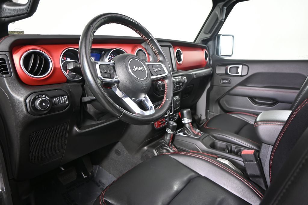 Used 2021 Jeep Wrangler Unlimited Rubicon AWD/4WD image 23