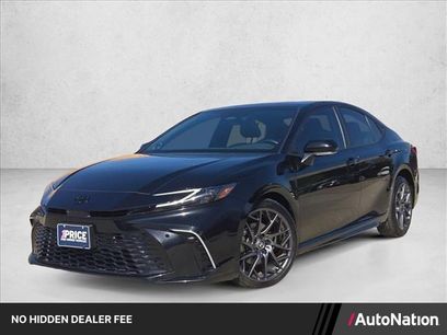 Used 2025 Toyota Camry XSE w/ Premium Plus Package