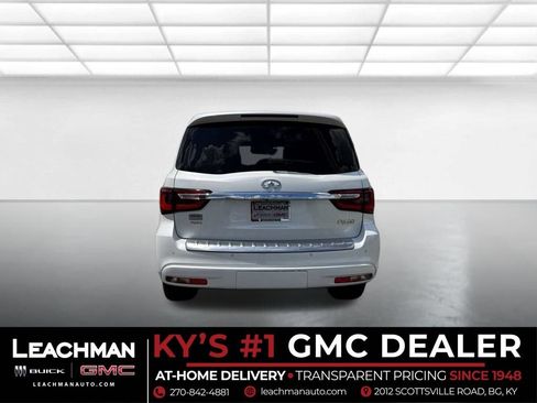 Used 2023 INFINITI QX80 Sensory w/ Cargo Package AWD/4WD image 5