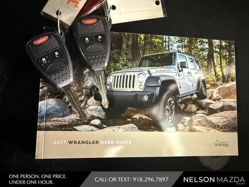 Used 2017 Jeep Wrangler Unlimited Sport w/ Quick Order Package 24S AWD/4WD image 47