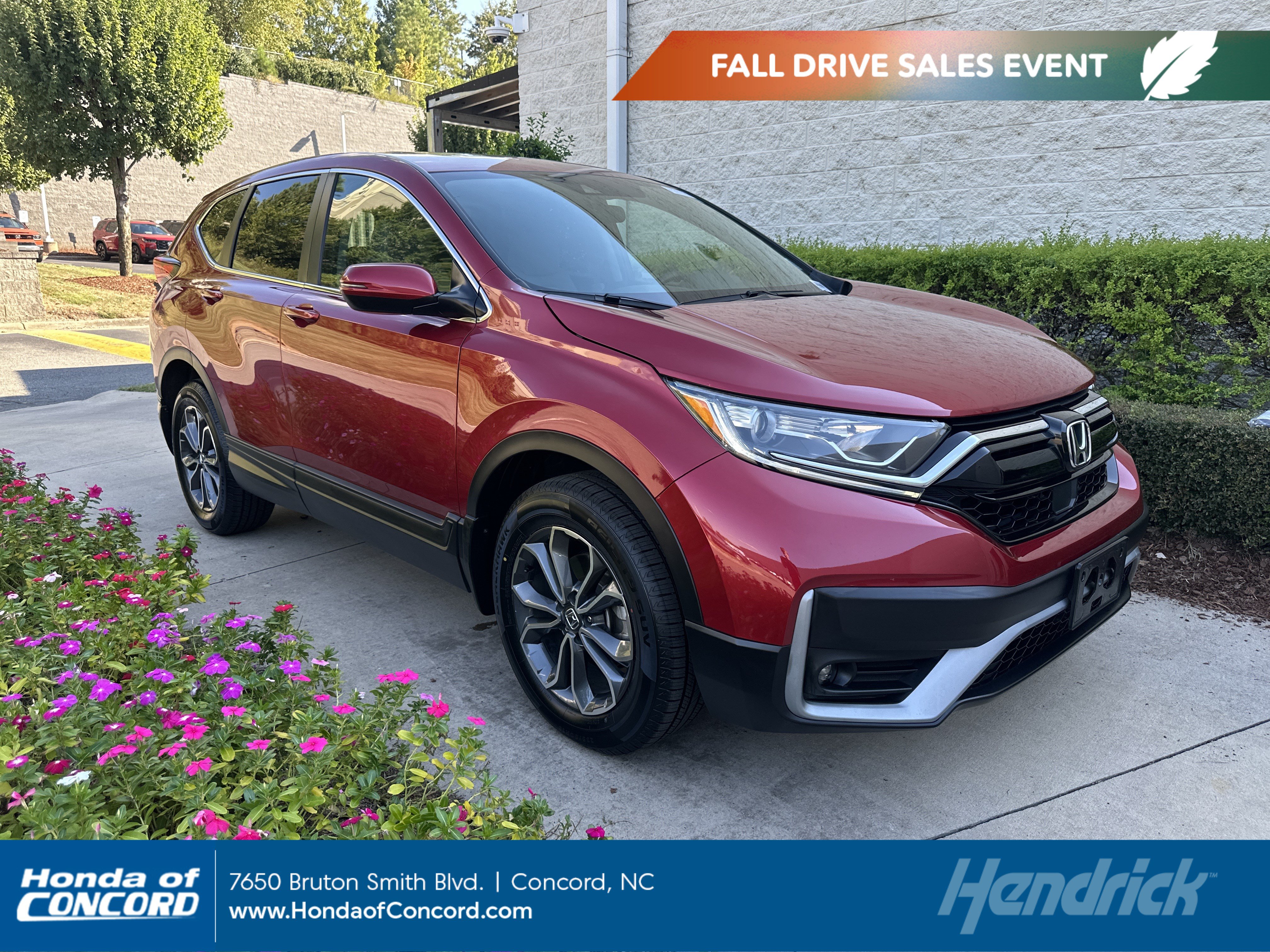 Certified 2021 Honda CR-V EX image 1