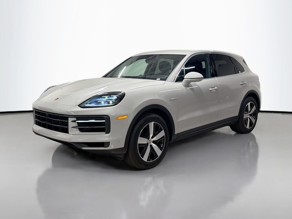 Certified 2025 Porsche Cayenne E-Hybrid AWD/4WD image 1
