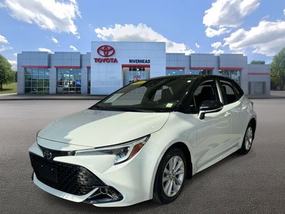 Certified 2023 Toyota Corolla SE