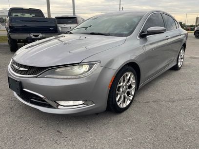 Used 2015 Chrysler 200 C w/ Navigation & Sound Group I