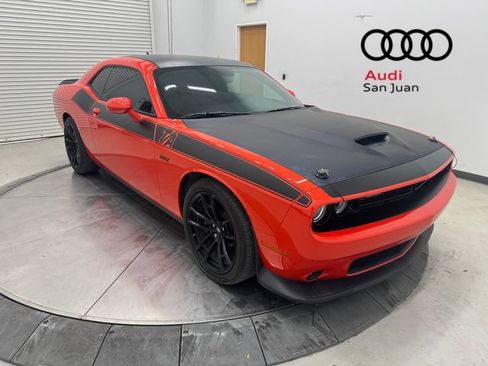Used 2021 Dodge Challenger R/T Scat Pack w/ T/A Package RWD image 37