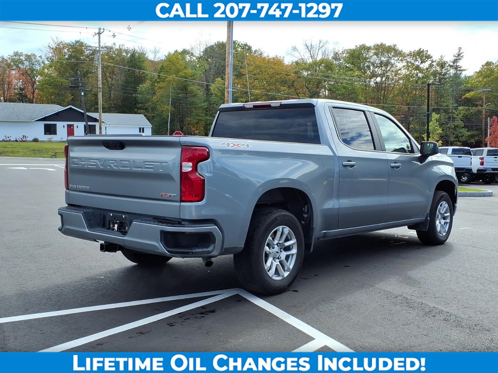 Used 2026 Chevrolet Silverado 1500 RST AWD/4WD image 5