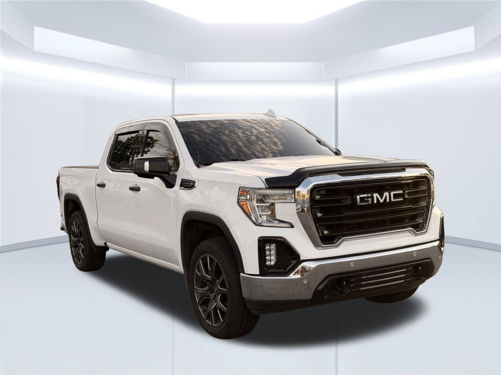 Used 2020 GMC Sierra 1500 SLT w/ SLT Premium Plus Package AWD/4WD image 3