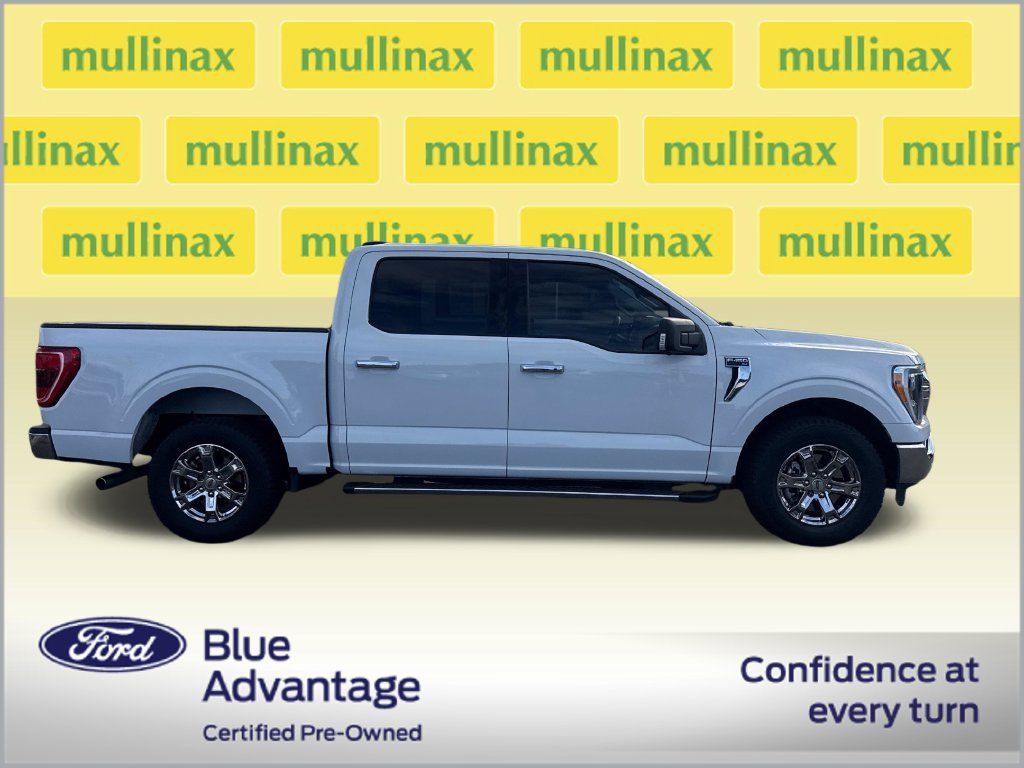 Certified 2021 Ford F150 XLT w/ Equipment Group 302A High RWD image 2