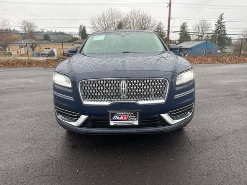 Used 2020 Lincoln Nautilus Reserve image 2