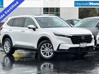 Certified 2024 Honda CR-V EX