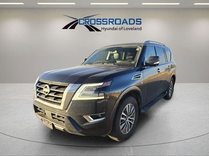 Used 2021 Nissan Armada SL w/ Captain's Chairs Package