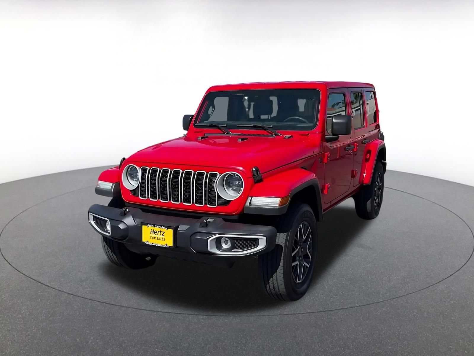 Used 2025 Jeep Wrangler Unlimited Sahara AWD/4WD image 6