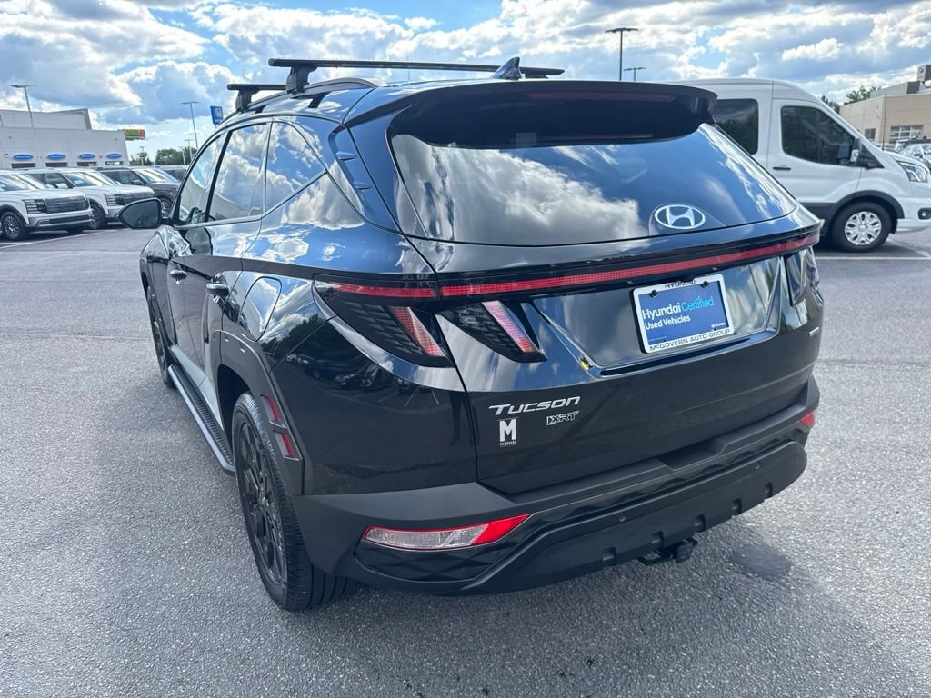 Used 2024 Hyundai Tucson XRT AWD/4WD image 4