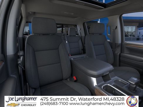 New 2026 Chevrolet Silverado 1500 RST w/ Dark Appearance Package AWD/4WD image 18