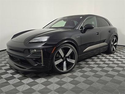 Used 2025 Porsche Macan Turbo Electric