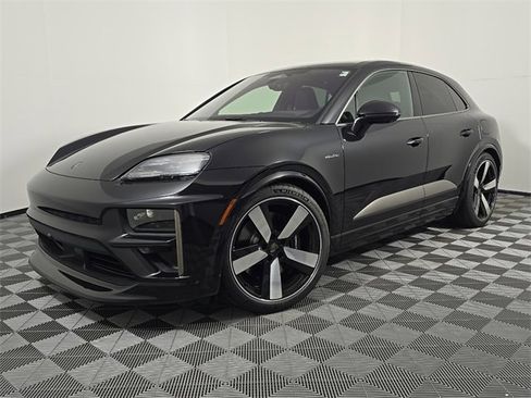 Used 2025 Porsche Macan Turbo Electric image 1