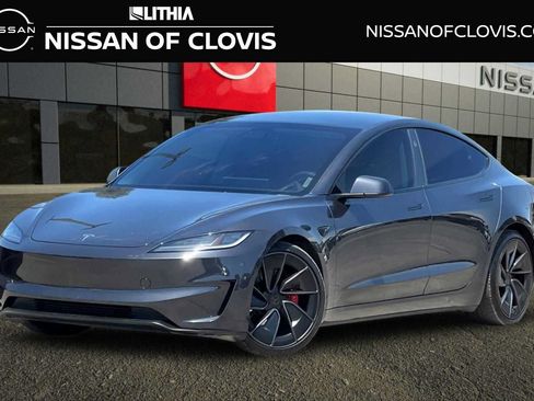 Used 2024 Tesla Model 3 Performance AWD/4WD image 1