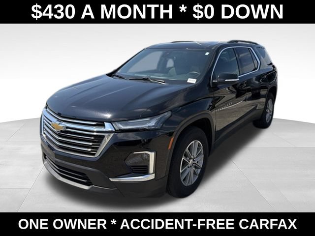 Used 2023 Chevrolet Traverse LT w/ LPO, Cargo Package FWD 360° Tour