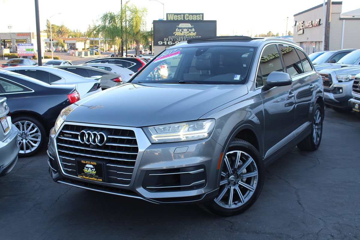 Used 2017 Audi Q7 3.0T Premium Plus AWD/4WD image 44