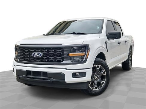 Used 2024 Ford F150 STX w/ Mobile Office Package image 1