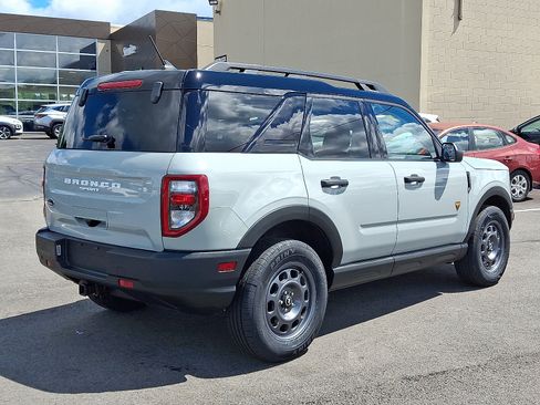 Used 2021 Ford Bronco Sport Badlands AWD/4WD image 6