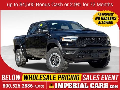 New 2026 RAM 1500 RHO AWD/4WD image 1