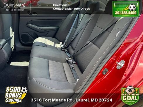 Used 2025 Nissan Altima 2.5 SV FWD image 18