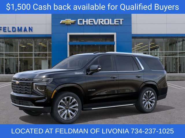 New 2026 Chevrolet Tahoe High Country w/ Sun And Tow Package AWD/4WD image 2