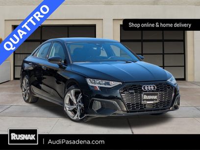 Used 2022 Audi A3 2.0T Premium w/ Black Optic Sport Package