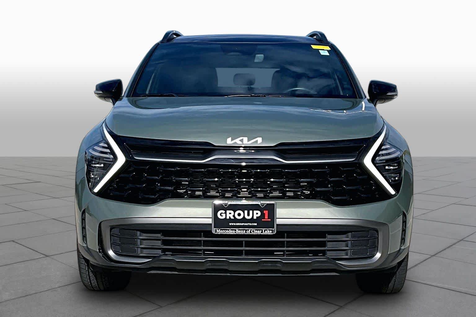 Used 2024 Kia Sportage X-Line w/ X-Line Premium Package AWD/4WD image 4