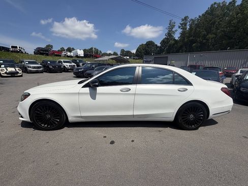 Used 2019 Mercedes-Benz S 560 4MATIC Sedan image 8