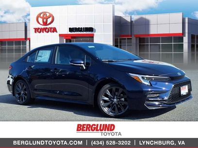 New 2025 Toyota Corolla SE