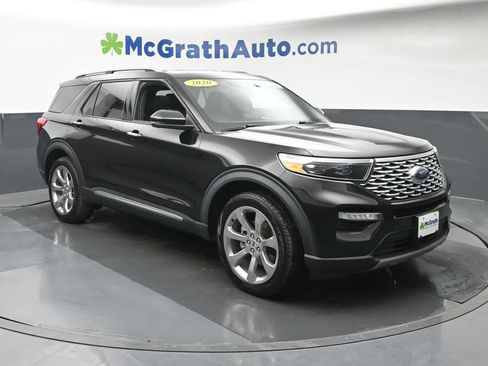 Used 2020 Ford Explorer Platinum w/ Premium Technology Package AWD/4WD image 2