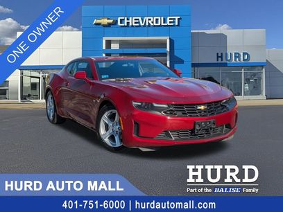 Certified 2023 Chevrolet Camaro LT