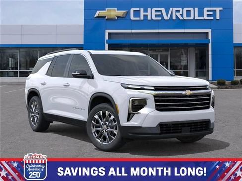 New 2026 Chevrolet Traverse LT w/ Sun and Wheel Package AWD/4WD image 7