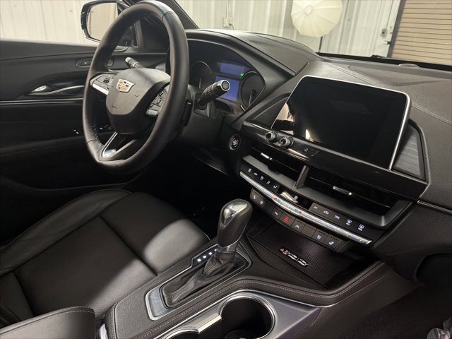 Certified 2026 Cadillac CT4 Premium Luxury RWD image 21