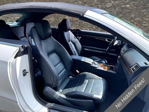 Used 2015 Mercedes-Benz E 400 Cabriolet w/ Premium 1 Package image 7