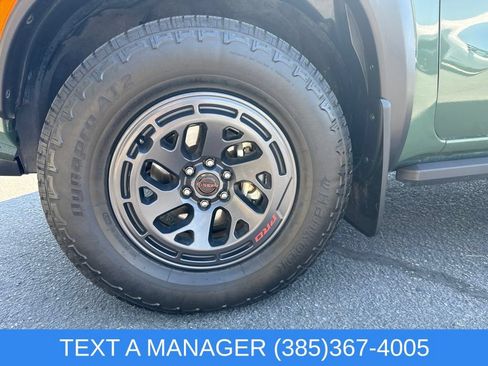 Used 2025 Nissan Frontier PRO-4X w/ Pro Premium Package AWD/4WD image 9
